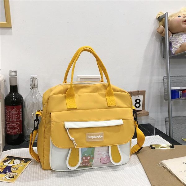 evening bags kawaii handbag teenager girl shoulder bag harajuku preppy style large canvas school pack casual ear messenger
evening bags kawaii handbag teenager girl shoulder bag harajuku preppy style large canvas school pack casual ear messenger