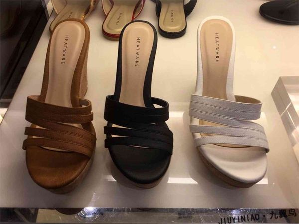 sandals women slippers summer slides wedges woman platform fashion wood high heel 9cm beach shoes mules sandalias rzzv, Black
sandals women slippers summer slides wedges woman platform fashion wood high heel 9cm beach shoes mules sandalias rzzv, Black