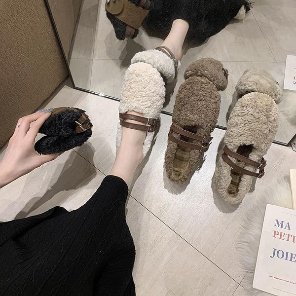 boots 2021 fashion autumn and winter plus velvet warm cotton shoes shallow mouth round head flat peas retro tide, Black
boots 2021 fashion autumn and winter plus velvet warm cotton shoes shallow mouth round head flat peas retro tide, Black