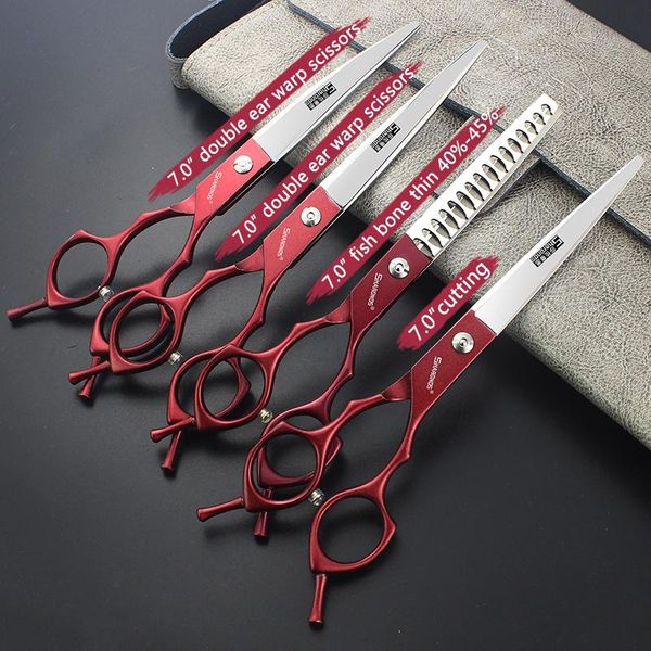 hair scissors 440c professional hairdressing 7 inch barber products non-slip and wear-resistant custom logo
hair scissors 440c professional hairdressing 7 inch barber products non-slip and wear-resistant custom logo