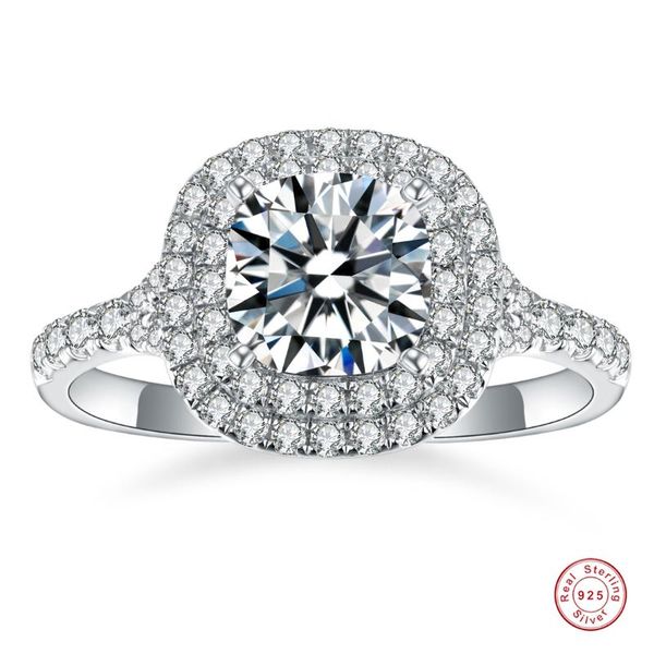 cluster rings 925 sterling silver ring 3ct classic cushion cut diamond square moissanite jewelry for women, Golden;silver
cluster rings 925 sterling silver ring 3ct classic cushion cut diamond square moissanite jewelry for women, Golden;silver
