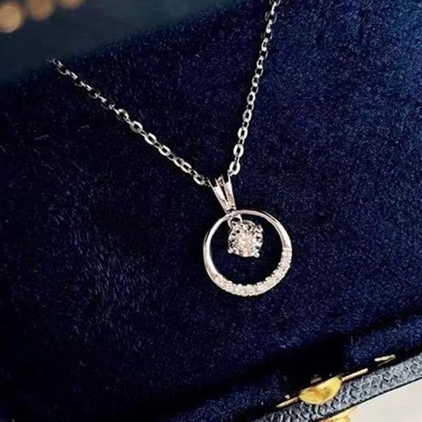 pendant necklaces huitan minimalist circle necklace for women silver color/rose gold color simple stylish female party jewelry
pendant necklaces huitan minimalist circle necklace for women silver color/rose gold color simple stylish female party jewelry
