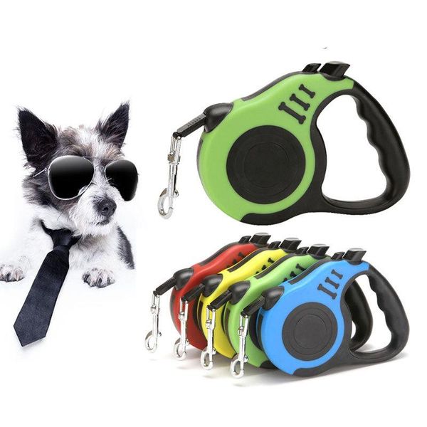 3m/5m retractable dog leash automatic flexible puppy cat traction rope belt for small medium dogs pet products collars & leashes
3m/5m retractable dog leash automatic flexible puppy cat traction rope belt for small medium dogs pet products collars & leashes