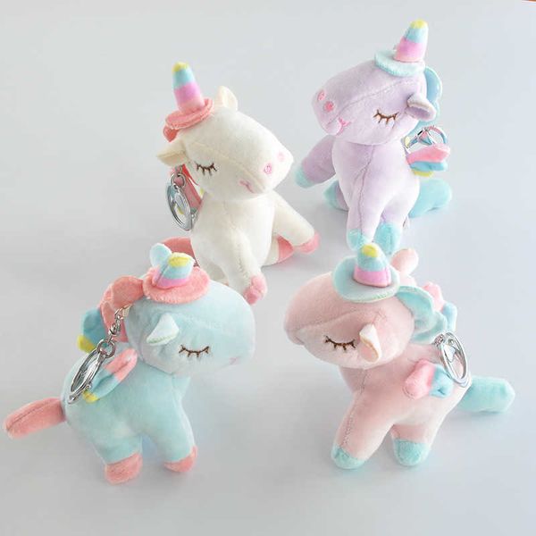 new cute small pegasus unicorn plush toy doll key ring pendant for girl bag fluffy pom faux fur chains
new cute small pegasus unicorn plush toy doll key ring pendant for girl bag fluffy pom faux fur chains