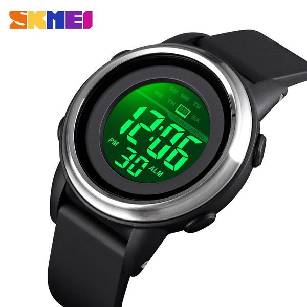 wristwatches skmei sport digital watch 50m waterproof men alarm el light satch clock male led wristwatch relogio masculino montre, Slivery;brown
wristwatches skmei sport digital watch 50m waterproof men alarm el light satch clock male led wristwatch relogio masculino montre, Slivery;brown
