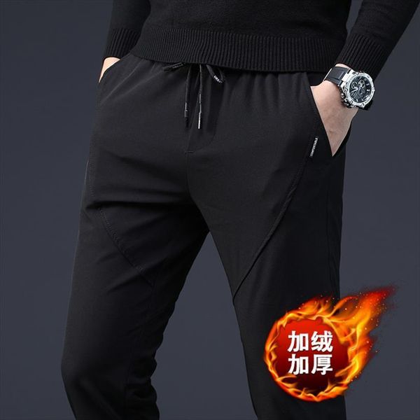 brand winter plus velvet women pants quality thick warm trousers male thickening sweatpants casual outwear trouser size, Black
brand winter plus velvet women pants quality thick warm trousers male thickening sweatpants casual outwear trouser size, Black