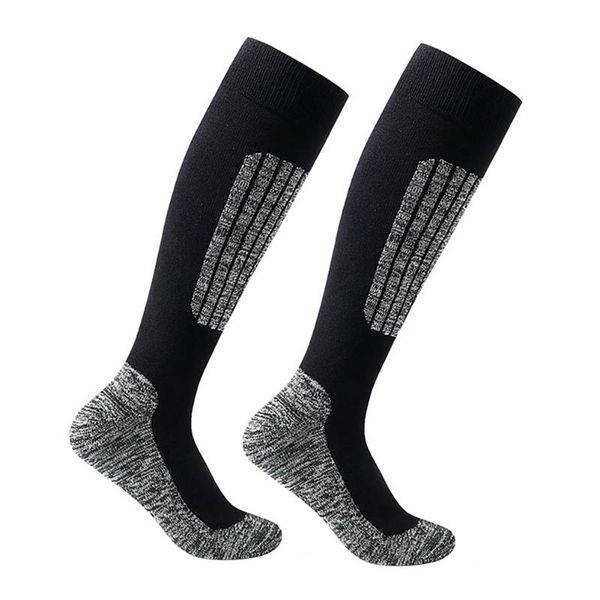 sports socks 1pair men women skiing long skating warm comfortable winter sport mountaineering outdoor hiking thick soft non slip, Black
sports socks 1pair men women skiing long skating warm comfortable winter sport mountaineering outdoor hiking thick soft non slip, Black