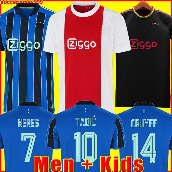 men's t-shirts shirt rensch antony tadc haller 2021 22 ajaxes 2022 ajaxed klaassen huntelaar neres promes cruyff, White;black
men's t-shirts shirt rensch antony tadc haller 2021 22 ajaxes 2022 ajaxed klaassen huntelaar neres promes cruyff, White;black