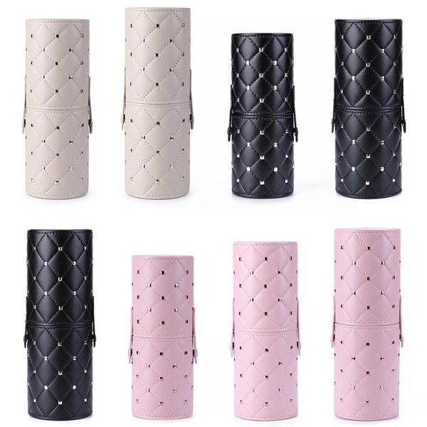eyebrow tools & stencils portable travel makeup brush bucket diamond sewing cosmetic beauty box with a simple double snap ring multicolor
eyebrow tools & stencils portable travel makeup brush bucket diamond sewing cosmetic beauty box with a simple double snap ring multicolor