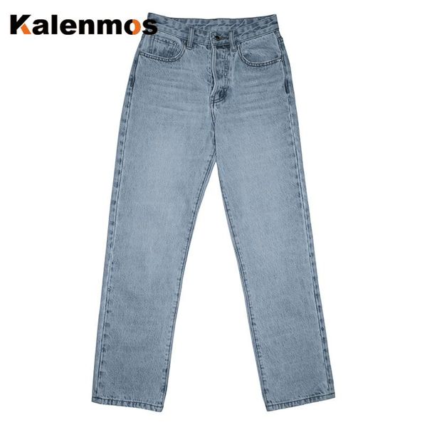 women's jeans loose denim women high waist kalenmos plus size casual slim straight pants mom washed boyfriend trousers, Blue
women's jeans loose denim women high waist kalenmos plus size casual slim straight pants mom washed boyfriend trousers, Blue