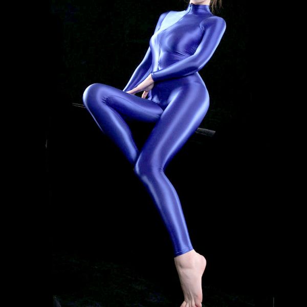 women shiny full bodysuit oil gloosy tight shaping thong smooth catsuit sheer see through pants candy color f38, Black;white
women shiny full bodysuit oil gloosy tight shaping thong smooth catsuit sheer see through pants candy color f38, Black;white