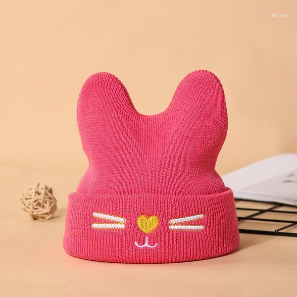 caps & hats 2021 cute baby cartoon warm thermal knitted autumn winter soft hat for boys girls infants kids drop1, Yellow
caps & hats 2021 cute baby cartoon warm thermal knitted autumn winter soft hat for boys girls infants kids drop1, Yellow
