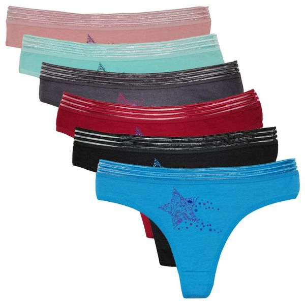 women's panties 12pcs set ladies thong women print g strings lingerie femme cotton underwear for female pantys tanga mujer, Black;pink
women's panties 12pcs set ladies thong women print g strings lingerie femme cotton underwear for female pantys tanga mujer, Black;pink