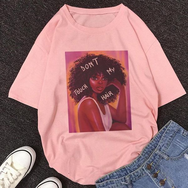 vogue hip hop print womens my touch hair tee korean style cool black girl short sleeve female, White
vogue hip hop print womens my touch hair tee korean style cool black girl short sleeve female, White