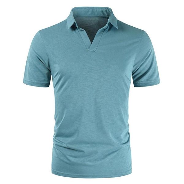 men's t-shirts men casual solid color turn down collar short sleeve slim business shirt, White;black
men's t-shirts men casual solid color turn down collar short sleeve slim business shirt, White;black