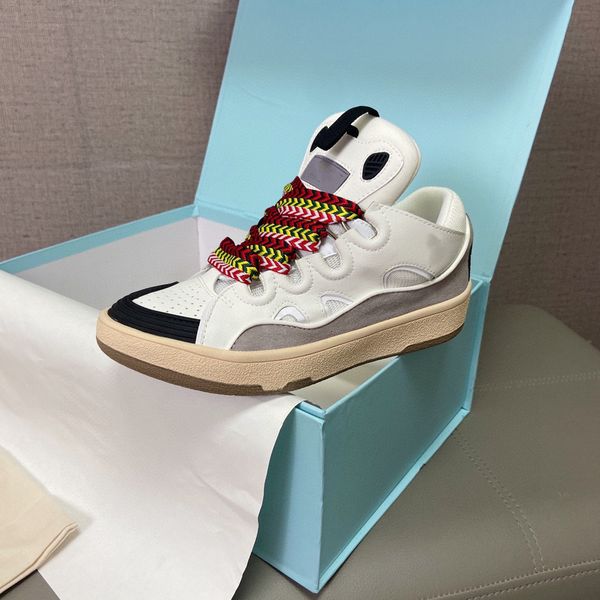 2022 womens luxury casual shoes curb bumpr bur house men women fashion brand trend catwalk stitching color low loafers breathable sports sne, Black
2022 womens luxury casual shoes curb bumpr bur house men women fashion brand trend catwalk stitching color low loafers breathable sports sne, Black