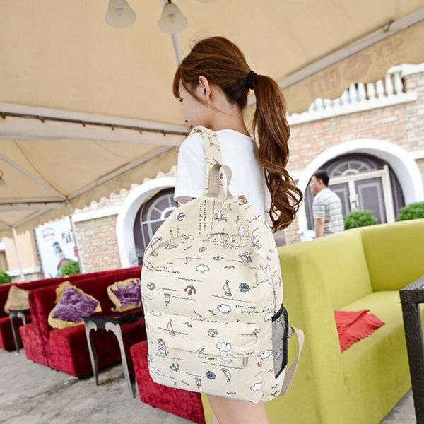 backpack canis brand cute children's bag cartoon print girl fashion canvas portable travel school shoulder
backpack canis brand cute children's bag cartoon print girl fashion canvas portable travel school shoulder