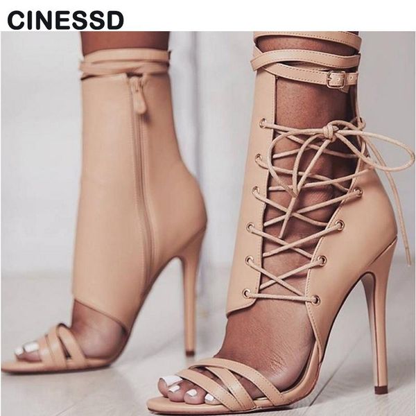 roman style gladiator sandals open toe leather women lace-up buckle 11.5cm high-heeled black big size 35-42
roman style gladiator sandals open toe leather women lace-up buckle 11.5cm high-heeled black big size 35-42
