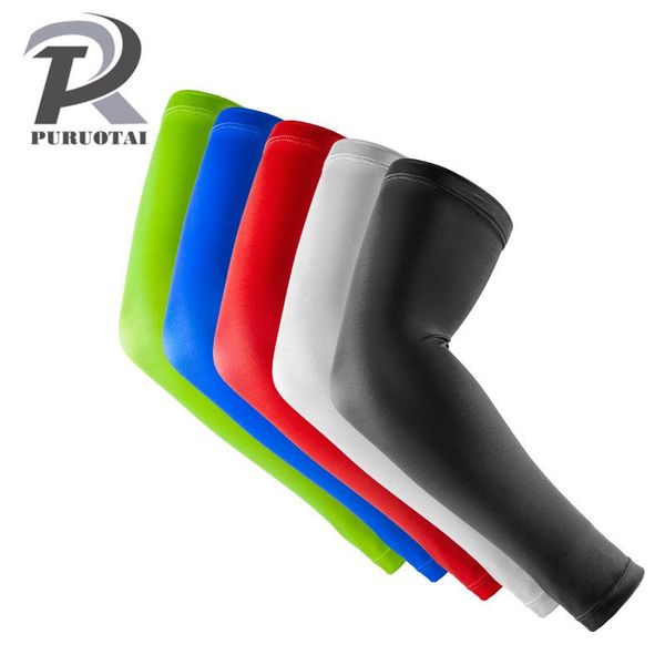 elbow & knee pads sports arm compression sleeve basketball cycling warmer summer running uv protection nylon+lycra+spandexice m-xxl, Black;gray
elbow & knee pads sports arm compression sleeve basketball cycling warmer summer running uv protection nylon+lycra+spandexice m-xxl, Black;gray