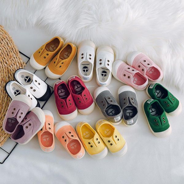 sneakers burst children's loafers one foot pure color canvas shoes korean soft-soled walk-in light and breathable, Black;red
sneakers burst children's loafers one foot pure color canvas shoes korean soft-soled walk-in light and breathable, Black;red