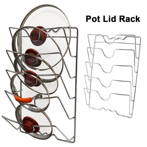 layer anti-fall metal drying pan pot rack cover lid rest stand spoon holder covers kitchen tool storage & organization
layer anti-fall metal drying pan pot rack cover lid rest stand spoon holder covers kitchen tool storage & organization