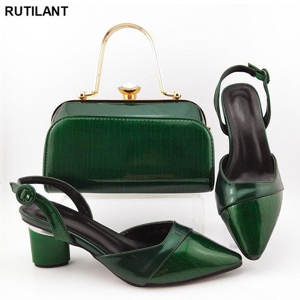 dress shoes ladies with matching bags set d.green color african designer and bag to match elegant crystal shoe, Black
dress shoes ladies with matching bags set d.green color african designer and bag to match elegant crystal shoe, Black