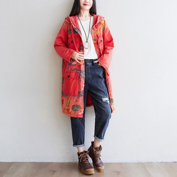 women's trench coats fashion spring autumn women single breasted outwear long windbreaker plus size with pocket red green black, Tan;black
women's trench coats fashion spring autumn women single breasted outwear long windbreaker plus size with pocket red green black, Tan;black