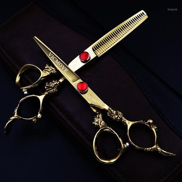 japan 6 inch professional hairdressing scissors set hair cutting +thinning barber shears kit salon tools1
japan 6 inch professional hairdressing scissors set hair cutting +thinning barber shears kit salon tools1