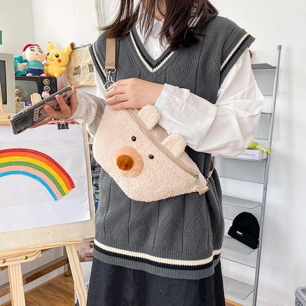 waist bags japanese cartoon soft bag kawaii fashion wool bear chest pure color casual travel phone cute 3d animal banana
waist bags japanese cartoon soft bag kawaii fashion wool bear chest pure color casual travel phone cute 3d animal banana