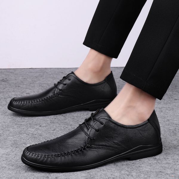 dress shoes men oxfords genuine leather casual autumn cow lace up breathable fashion black shoes leather w5e6
dress shoes men oxfords genuine leather casual autumn cow lace up breathable fashion black shoes leather w5e6