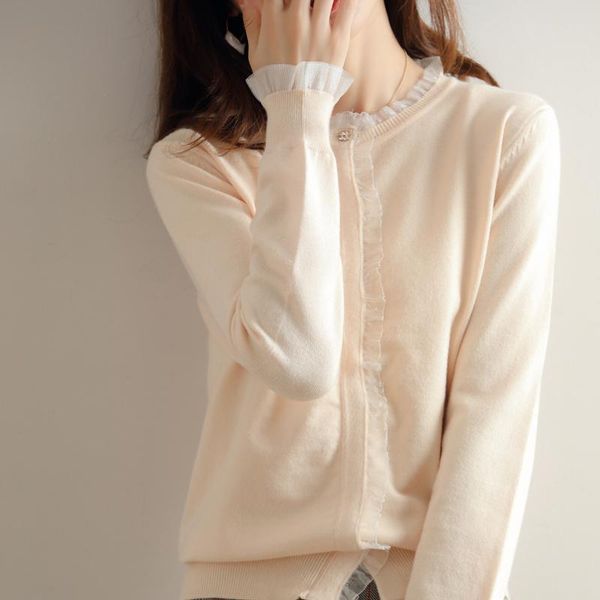 women's knits & tees 2021 100% cashmere and wool cardigan women coat autumn o-neck collar warm jacket long sleeve soft sweater female o, White
women's knits & tees 2021 100% cashmere and wool cardigan women coat autumn o-neck collar warm jacket long sleeve soft sweater female o, White