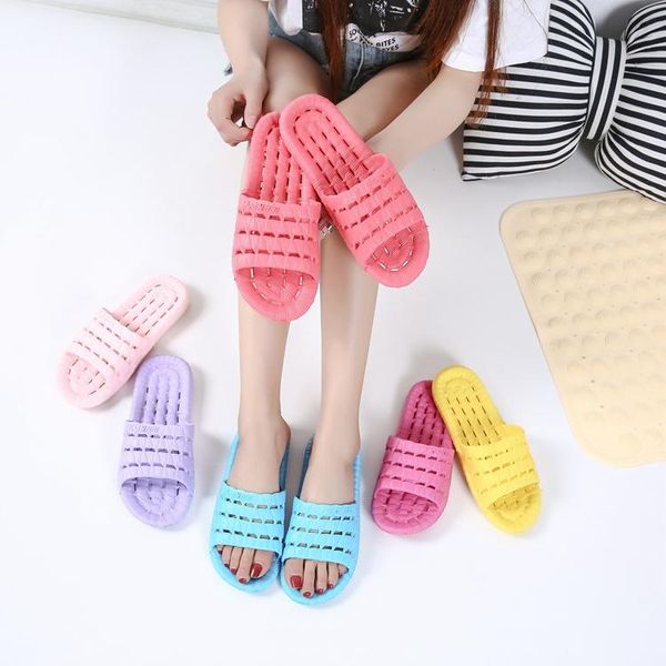 slippers hollowed-out bathroom women bathing summer man shoes indoor eva slides home bath shower comfortable, Black
slippers hollowed-out bathroom women bathing summer man shoes indoor eva slides home bath shower comfortable, Black