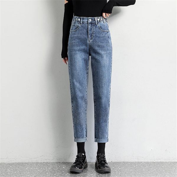 spring summer new loose vintage blue woman high waist boyfriend for women mom jeans harlan carrot pants
spring summer new loose vintage blue woman high waist boyfriend for women mom jeans harlan carrot pants