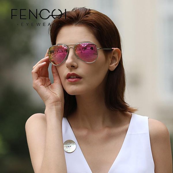 sunglasses fenchi pilot women polarized fashion ladies sun glasses female vintage mirror pink shade feminino uv400, White;black
sunglasses fenchi pilot women polarized fashion ladies sun glasses female vintage mirror pink shade feminino uv400, White;black