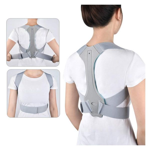adjustable back posture corrector belt support brace pain relief spain waist straps for men women, Black;blue
adjustable back posture corrector belt support brace pain relief spain waist straps for men women, Black;blue