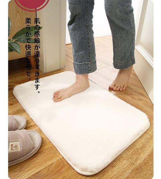 carpets solid color velvet thicken carpet bathroom bath mat non-slip floor mats absorbent foot rug shower entrance doormat
carpets solid color velvet thicken carpet bathroom bath mat non-slip floor mats absorbent foot rug shower entrance doormat
