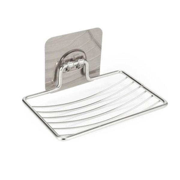 soap dishes x7yf stainless steel dish wall-mounted drain rack for kitchen bathroom toilet wall storage box with adhesive
soap dishes x7yf stainless steel dish wall-mounted drain rack for kitchen bathroom toilet wall storage box with adhesive