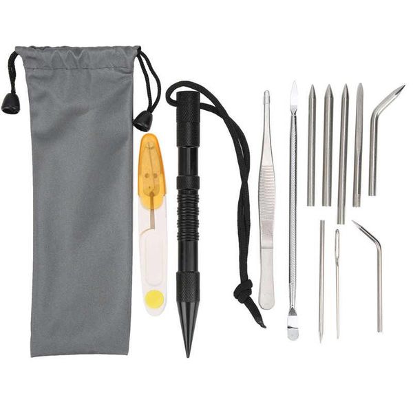 outdoor gadgets 12pcs/set aluminium parachute cord stitching needles set bracelets diy knitting tool kit paracord
outdoor gadgets 12pcs/set aluminium parachute cord stitching needles set bracelets diy knitting tool kit paracord