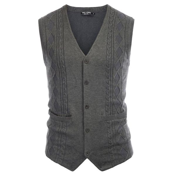 men's vests men knitted waistcoat v-neck single breasted handkerchief hem sweater vest argyle pattern soft knitwear male jumpers clothe, Black;white
men's vests men knitted waistcoat v-neck single breasted handkerchief hem sweater vest argyle pattern soft knitwear male jumpers clothe, Black;white