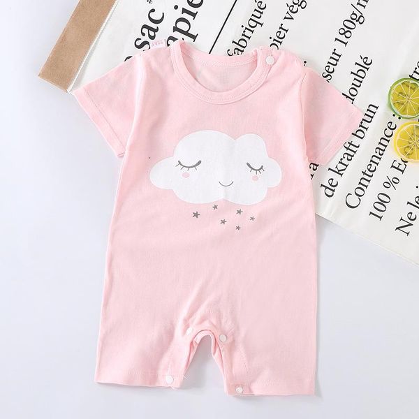 jumpsuits fashion printing baby summer clothing born girls romper short sleeve cotton boys jumpsuit, Blue
jumpsuits fashion printing baby summer clothing born girls romper short sleeve cotton boys jumpsuit, Blue