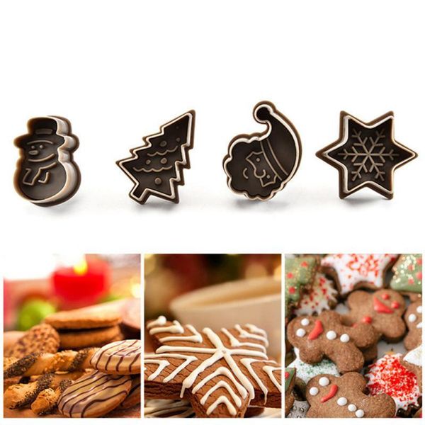 baking moulds 4pcs diy christmas tree snowman plastic mold kitchen biscuit cookie cutter pastry plunger fondant cake decorating tools
baking moulds 4pcs diy christmas tree snowman plastic mold kitchen biscuit cookie cutter pastry plunger fondant cake decorating tools