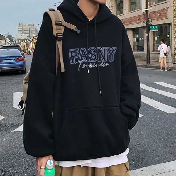 men's and women's long sleeved polar sweatshirts, oversized simple casual, fashion, harajuku, autumn winter, Black
men's and women's long sleeved polar sweatshirts, oversized simple casual, fashion, harajuku, autumn winter, Black