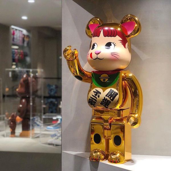 desk & table clocks 400% 28cm bearbricklys action figures cartoon blocks bear dolls lucky cat fujiya milkysugar pvc collection correct versi
desk & table clocks 400% 28cm bearbricklys action figures cartoon blocks bear dolls lucky cat fujiya milkysugar pvc collection correct versi