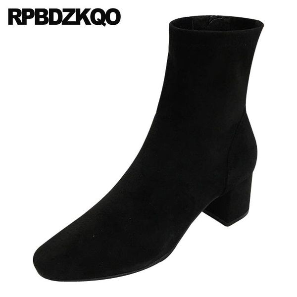 boots suede square toe women ankle medium heel waterproof ladies shoes thick black autumn 2021 fall short block fashion chunky
boots suede square toe women ankle medium heel waterproof ladies shoes thick black autumn 2021 fall short block fashion chunky