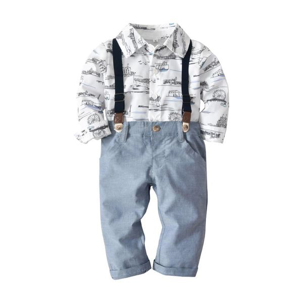clothing sets child's fashion boys clothes cartoon print long sleeve shirts+suspender trousers outfits kids boy casual, White
clothing sets child's fashion boys clothes cartoon print long sleeve shirts+suspender trousers outfits kids boy casual, White
