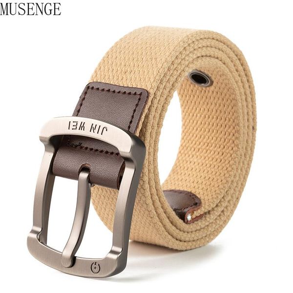 belts belt male canvas for men with fashion metal buckle pins military casual women black jeans trouser, Black;brown
belts belt male canvas for men with fashion metal buckle pins military casual women black jeans trouser, Black;brown