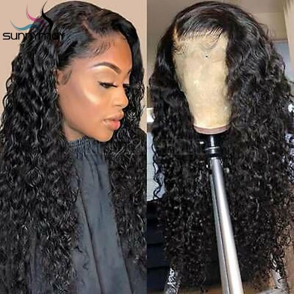 13x4 deep curly lace front human hair wigs brazilian pre plucked wig with baby wave, Black;brown
13x4 deep curly lace front human hair wigs brazilian pre plucked wig with baby wave, Black;brown