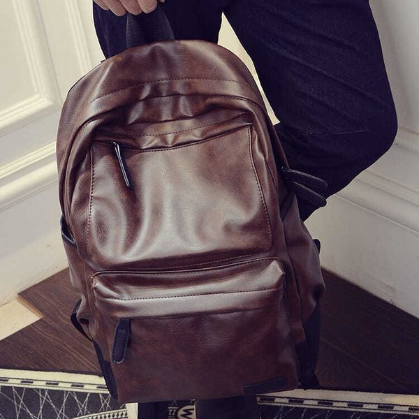 trendy new simple trendy mens street leather backpack fashion preppy style student schoolbag backpack trendy bag
trendy new simple trendy mens street leather backpack fashion preppy style student schoolbag backpack trendy bag