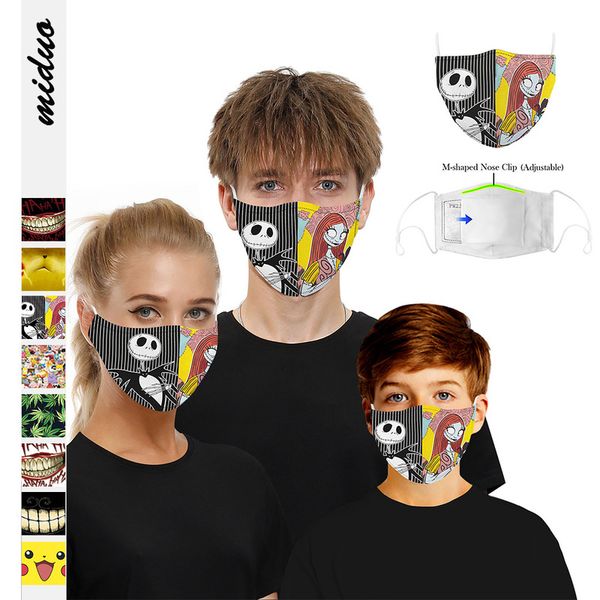 products night of terror digital printing adjustable earhook filter life child protective mask
products night of terror digital printing adjustable earhook filter life child protective mask