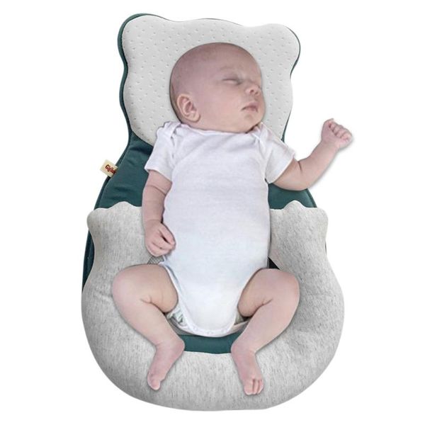 cartoon baby head shaping pillow portable cribs anti roll memory foam sleeping cushion household infants sleep care props
cartoon baby head shaping pillow portable cribs anti roll memory foam sleeping cushion household infants sleep care props